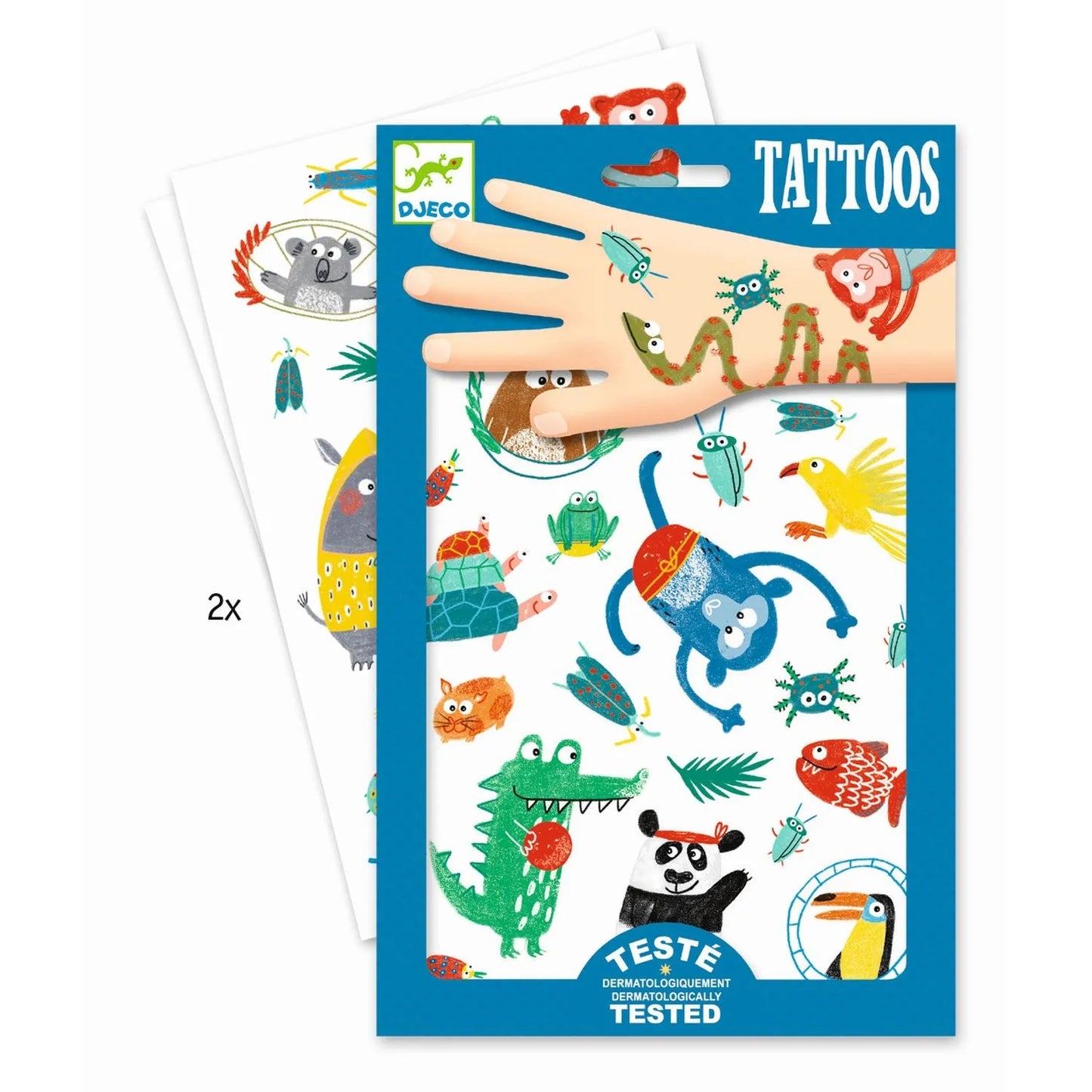 Tattoos. Kinderfreundlich. Umweltfreundlich | Djeco