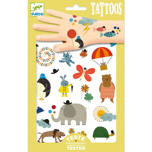 Tattoos. Kinderfreundlich. Umweltfreundlich | Djeco