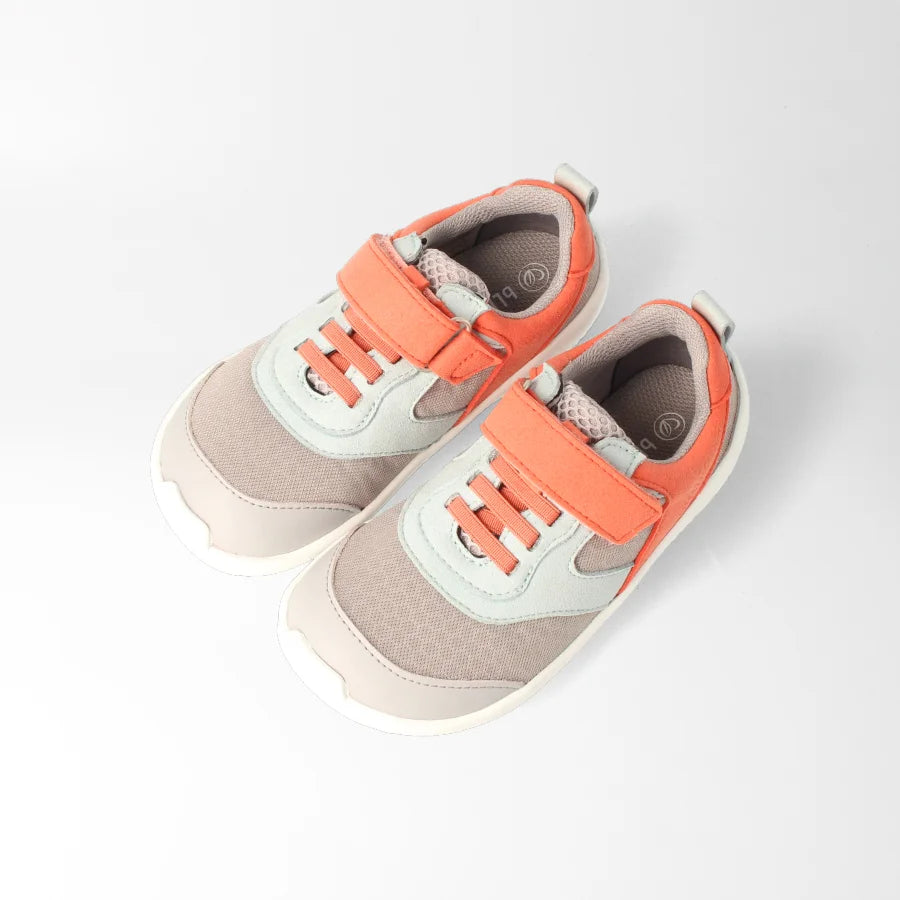 bLIFESTYLE Barfußschuh dodoSTYLE – Altrosa | Vegan & Sportlich-ansicht von oben