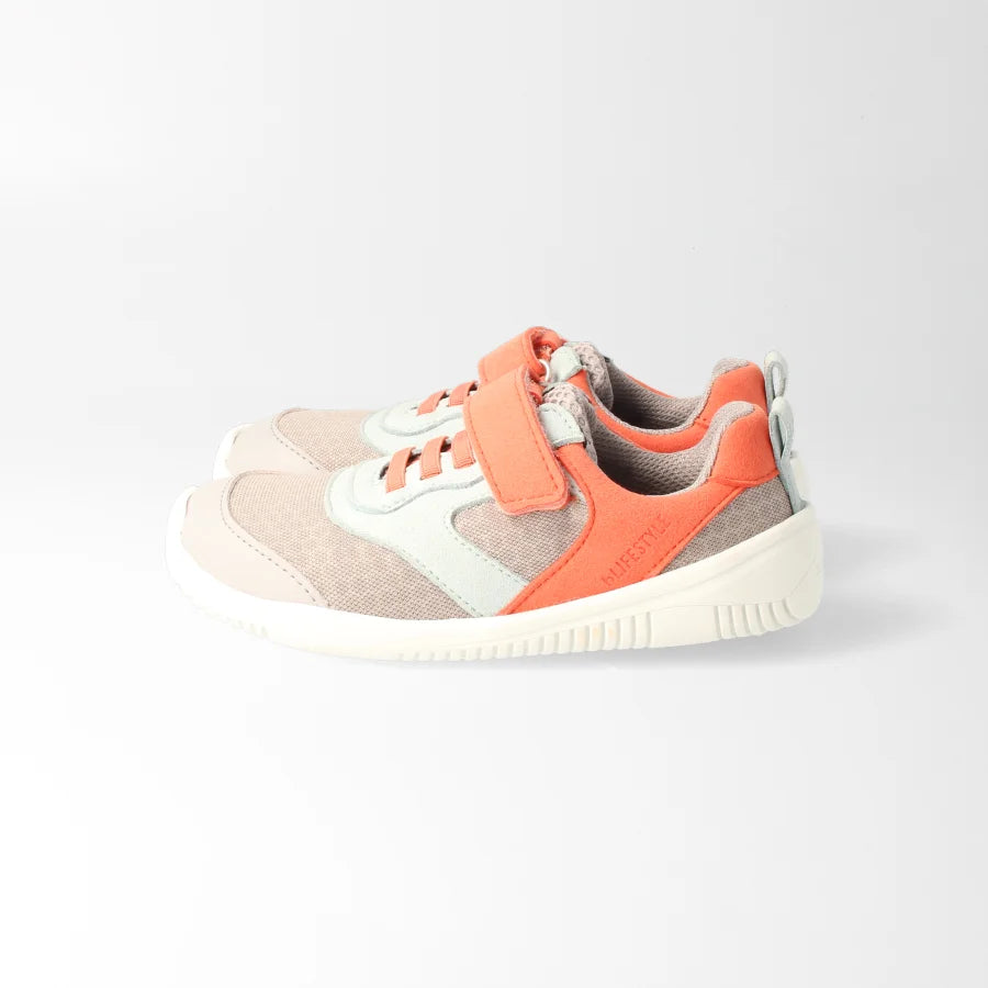 bLIFESTYLE Barfußschuh dodoSTYLE – Altrosa | Vegan & Sportlich-seitenansicht