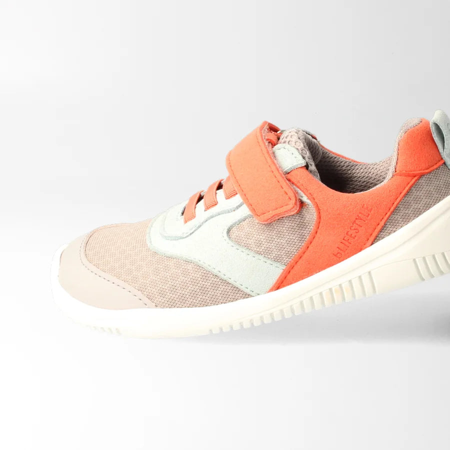 bLIFESTYLE Barfußschuh dodoSTYLE – Altrosa | Vegan & Sportlich- nahaufnahme