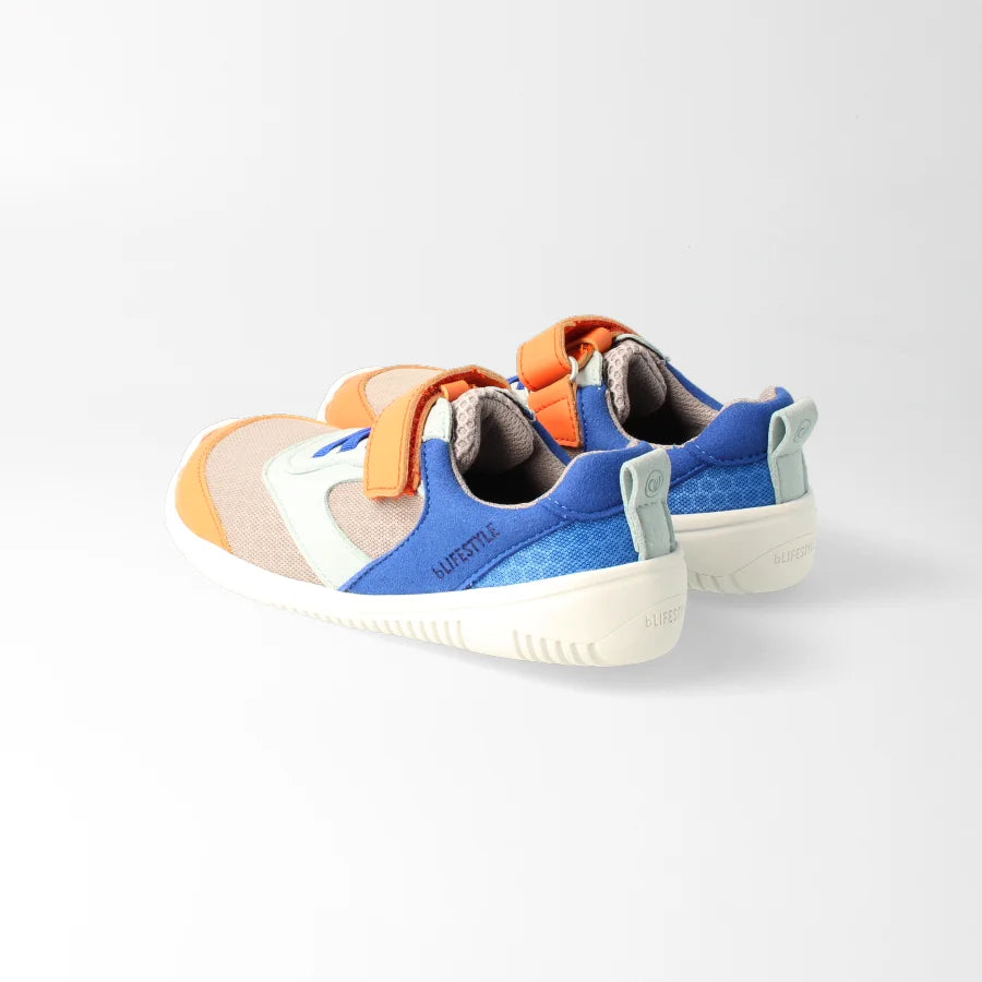 bLIFESTYLE dodoSTYLE Aprikose | Veganer Kinder-Barfußschuh, Profil hinten