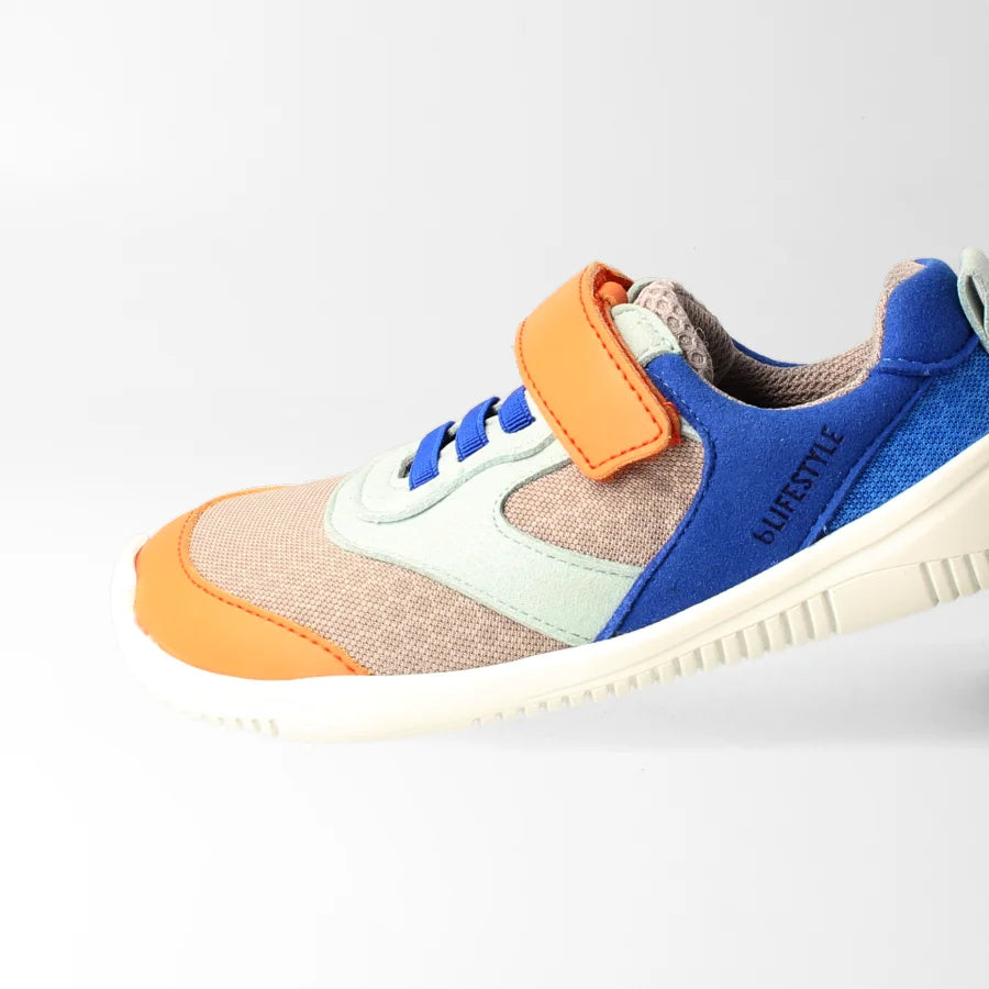 bLIFESTYLE dodoSTYLE Aprikose | Veganer Kinder-Barfußschuh, Nahaufnahme