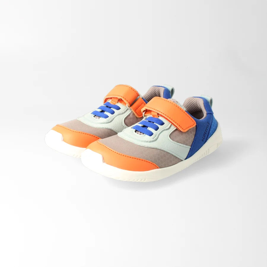 bLIFESTYLE dodoSTYLE Aprikose | Veganer Kinder-Barfußschuh, Profil vorne