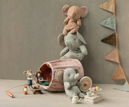 Safari Friends, Elefant, Medium | Maileg