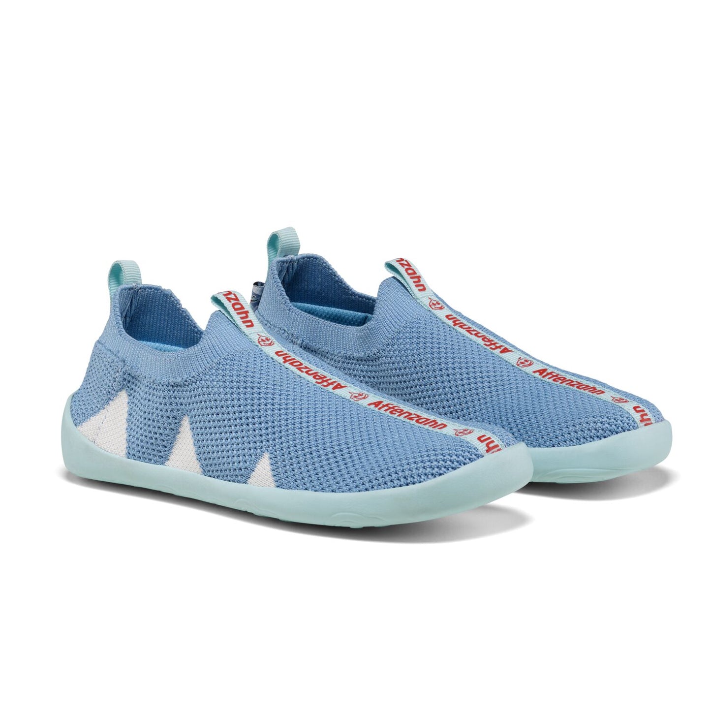 Hauschuhe, Knit Flynki, Hai | Affenzahn