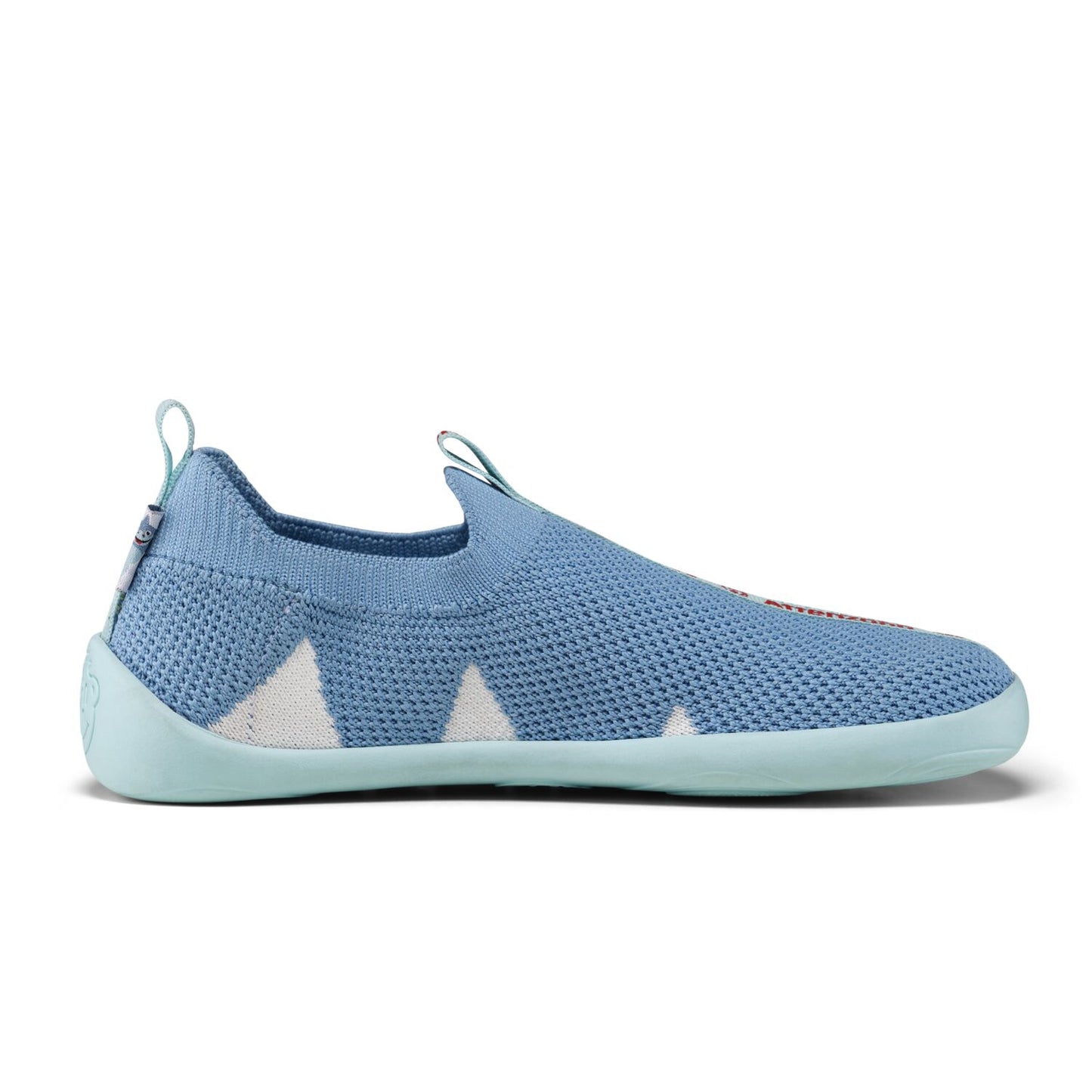 Hauschuhe, Knit Flynki, Hai | Affenzahn