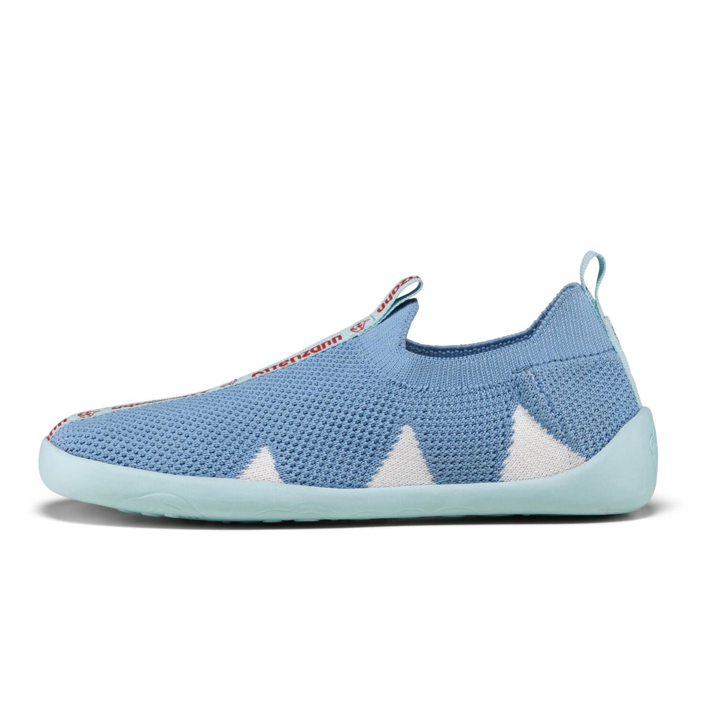 Hauschuhe, Knit Flynki, Hai | Affenzahn