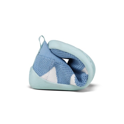 Hauschuhe, Knit Flynki, Hai | Affenzahn