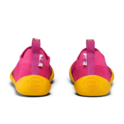 Hauschuhe, Knit Flynki, Vogel | Affenzahn