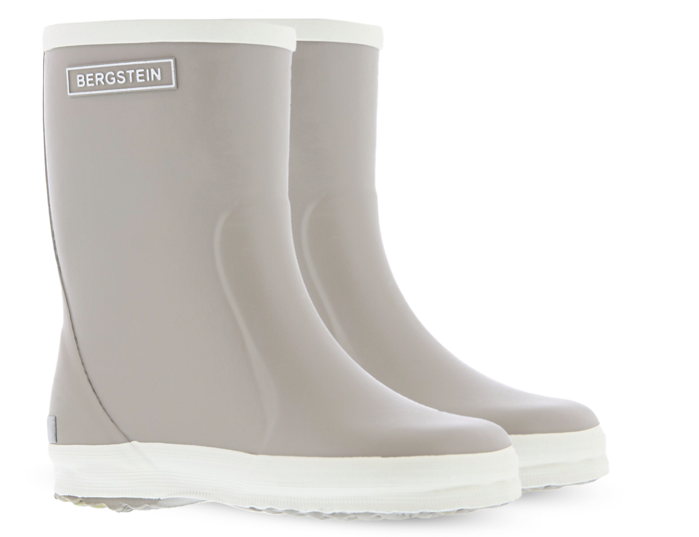 Regenstiefel aus Naturkautschuk, Sand | Bergstein