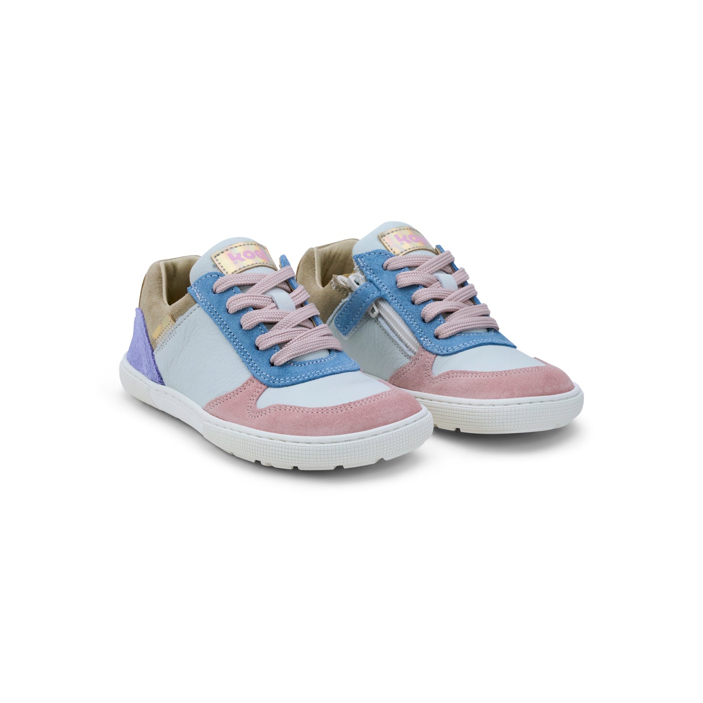 Barfußsneaker DATE SUEDE pink | Koel