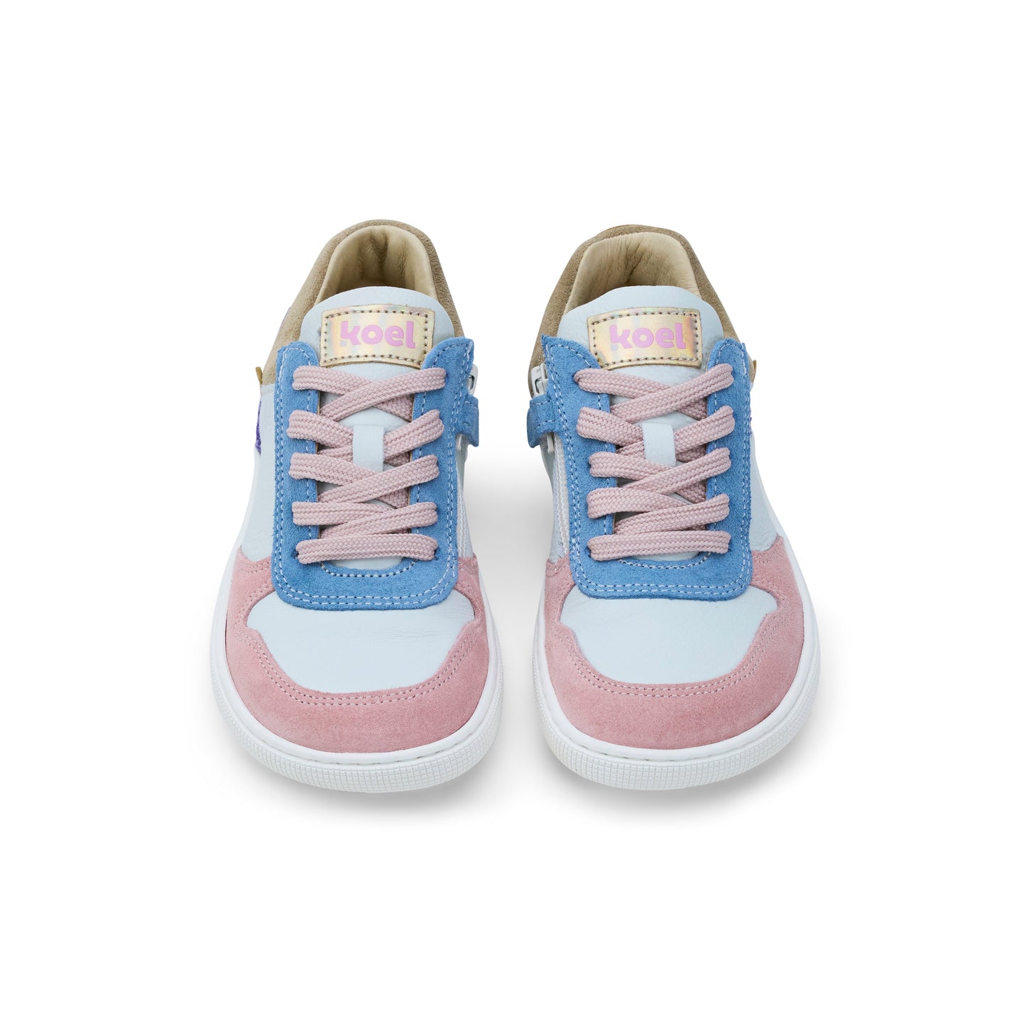 Barfußsneaker DATE SUEDE pink | Koel