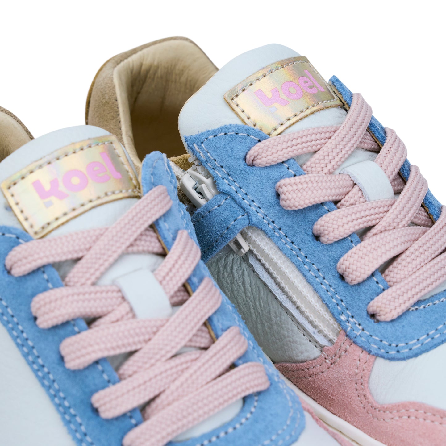 Barfußsneaker DATE SUEDE pink | Koel