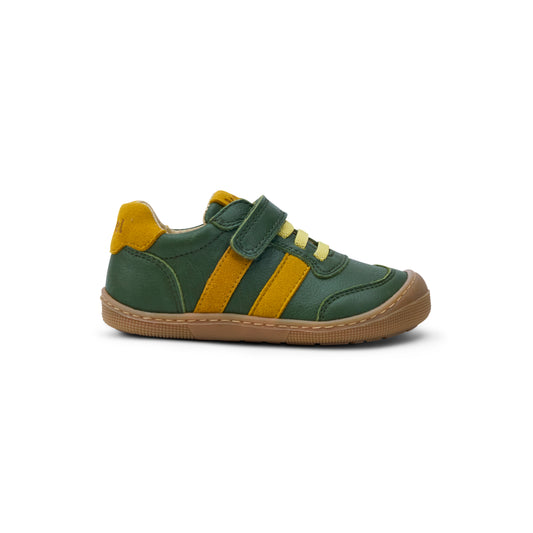K4Kids Barfußschuhe Dylan Leder | Grün | KOEL Shoes