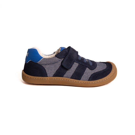 K4Kids Barfußschuhe Dylan II Textile | Blau | KOEL Shoes
