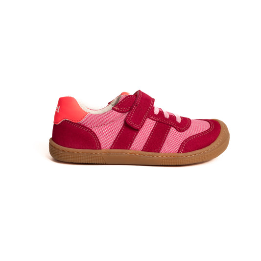 K4Kids Barfußschuhe Dylan II Textile | Fuchsia | KOEL Shoes