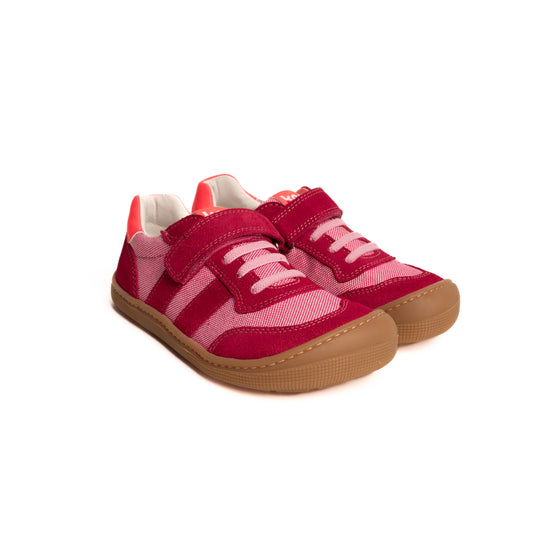 K4Kids Barfußschuhe Dylan II Textile | Fuchsia | KOEL Shoes