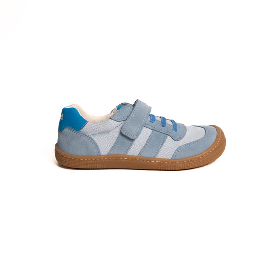 K4Kids Barfußschuhe Dylan II Textile | Celeste | KOEL Shoes