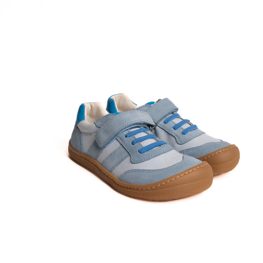 K4Kids Barfußschuhe Dylan II Textile | Celeste | KOEL Shoes