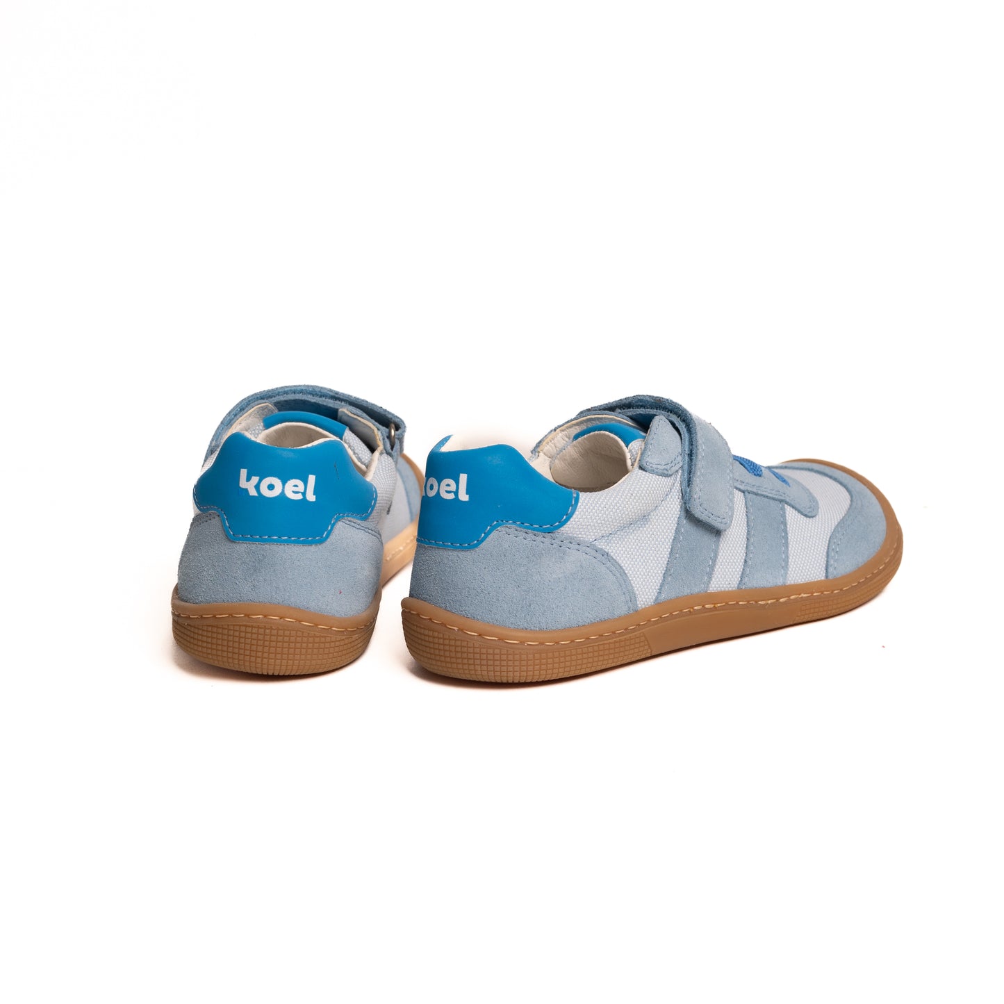 K4Kids Barfußschuhe Dylan II Textile | Celeste | KOEL Shoes