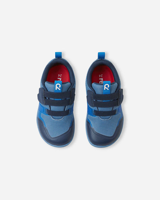 Kinder Barfußschuhe ReimaTec Tepastelu blau | Reima