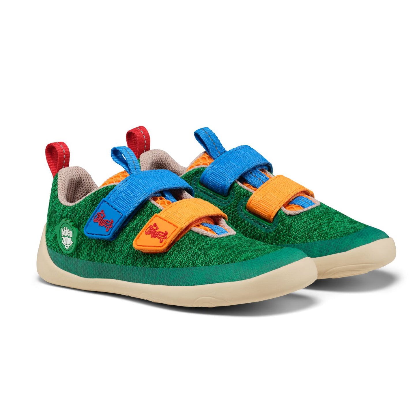 Barfußsneaker Happy Knit | Affenzahn 10 Jahre Special Edition