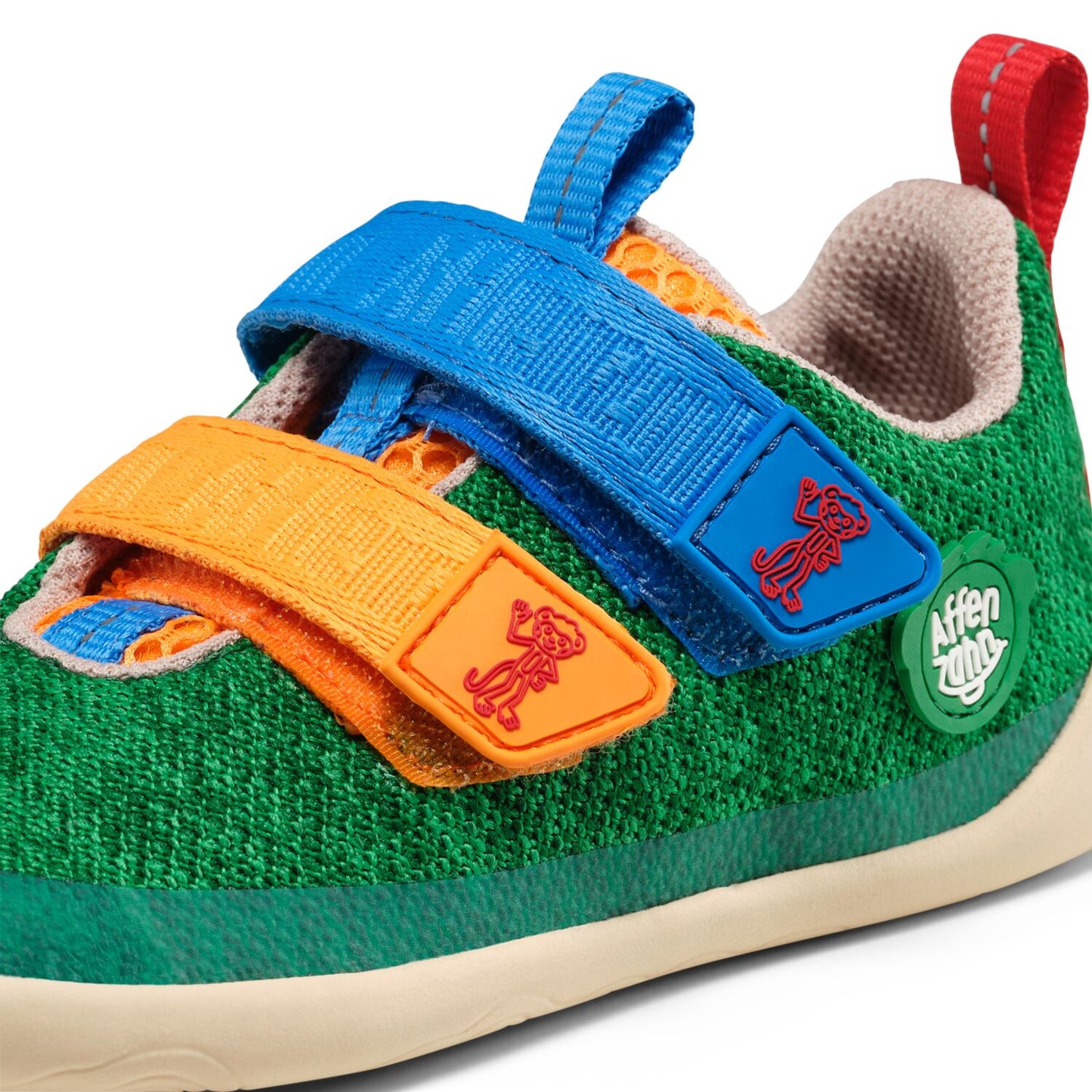 Barfußsneaker Happy Knit | Affenzahn 10 Jahre Special Edition