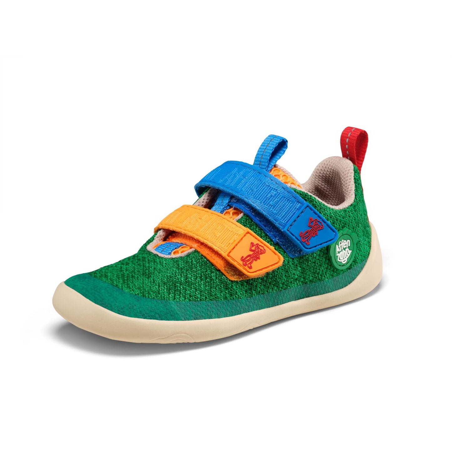 Barfußsneaker Happy Knit | Affenzahn 10 Jahre Special Edition