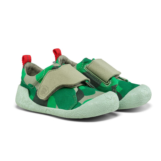 Lauflerner Baumwolle Smally Frosch | Affenzahn Prewalker