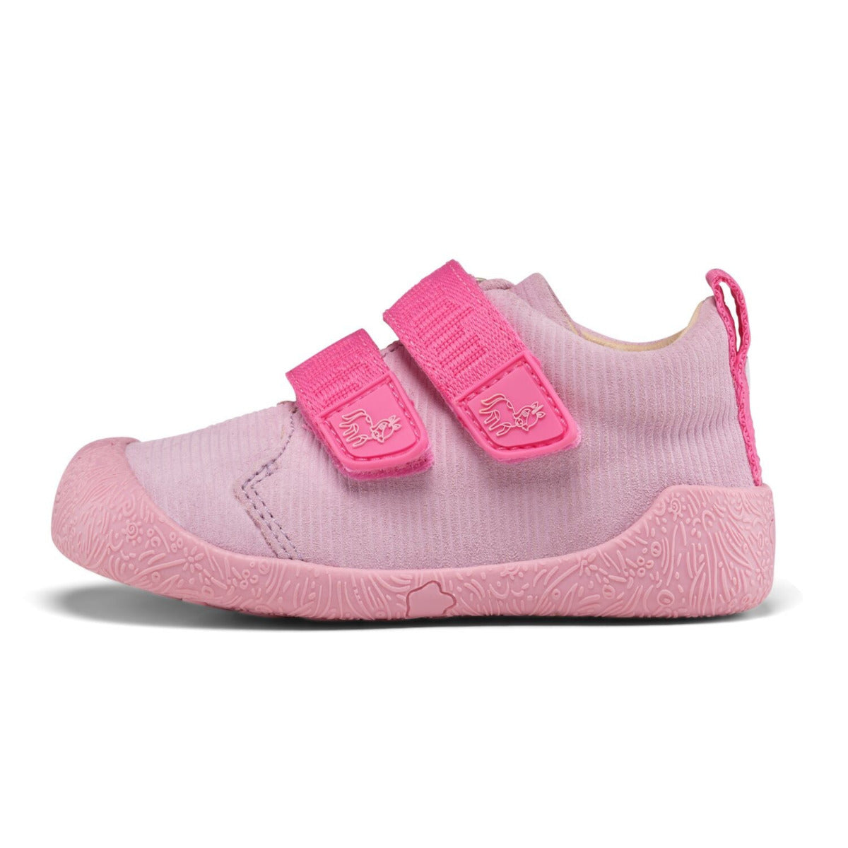 Lauflerner Leder Walky, ein hochwertiger Minimalschuh aus weichem Leder, Medell Einhorn, Seitenansicht