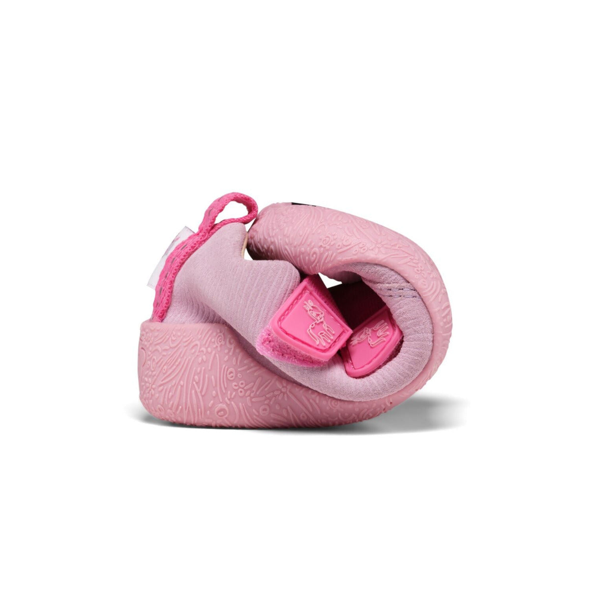 Lauflerner Leder Walky, ein hochwertiger Minimalschuh aus weichem Leder, Medell Einhorn,geknautscht 