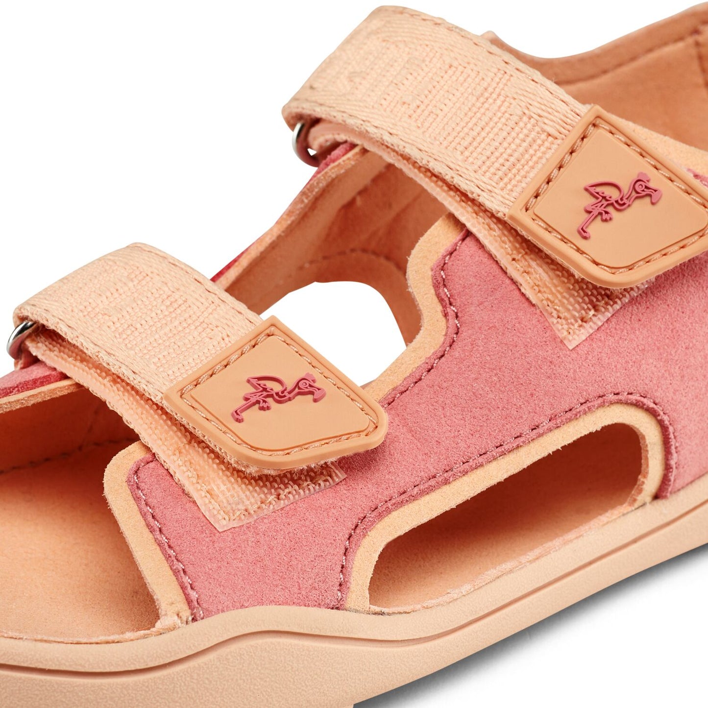 Barfußschuhe Sandale, Flamingo | Affenzahn