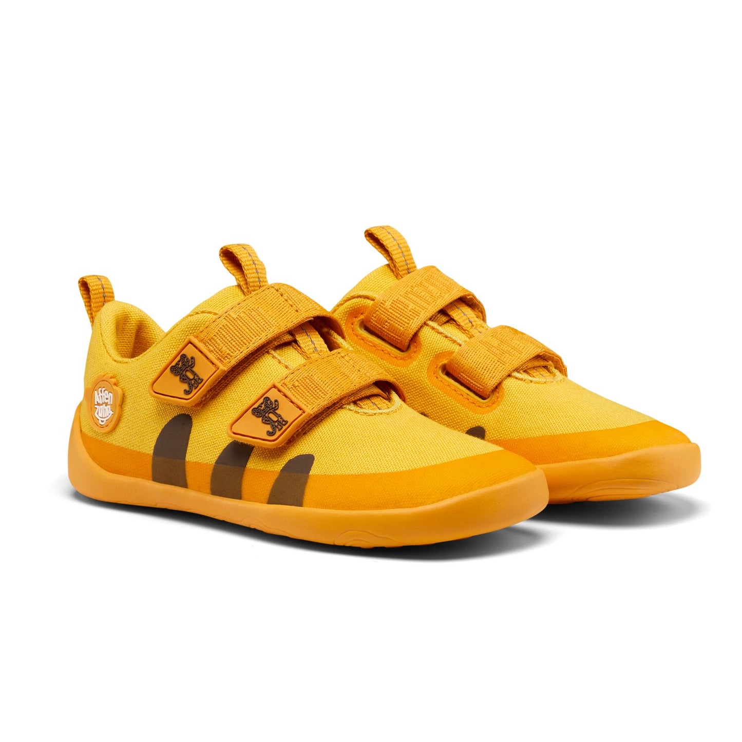 Barfußschuh Lucky Tiger: Atmungsaktiv, leicht & nachhaltig | Affenzahn | Vegan🌱