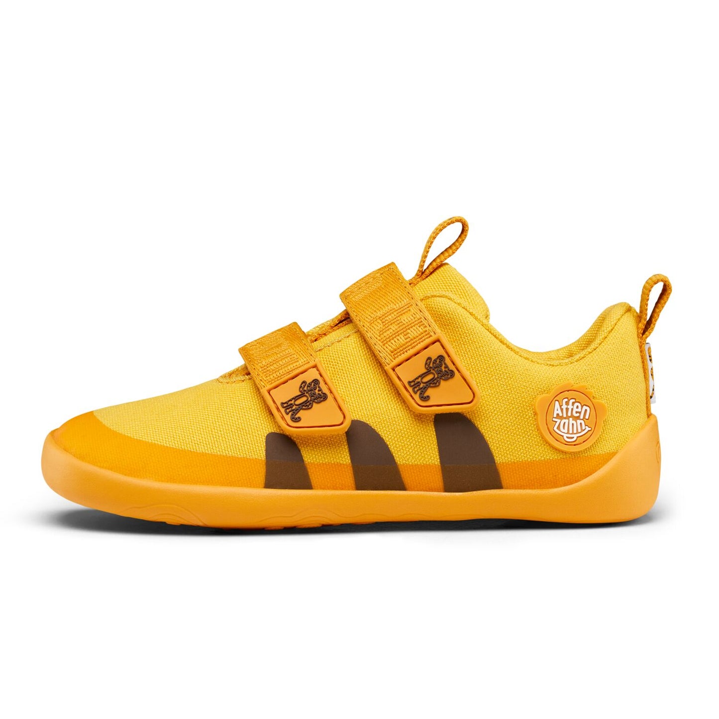 Barfußschuh Lucky Tiger: Atmungsaktiv, leicht & nachhaltig | Affenzahn | Vegan🌱