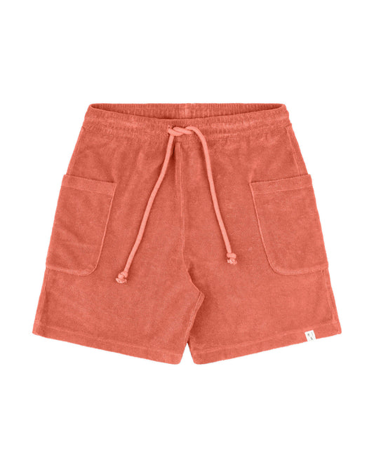 Terry Pants cedarwood, kurze Hose | MATONA