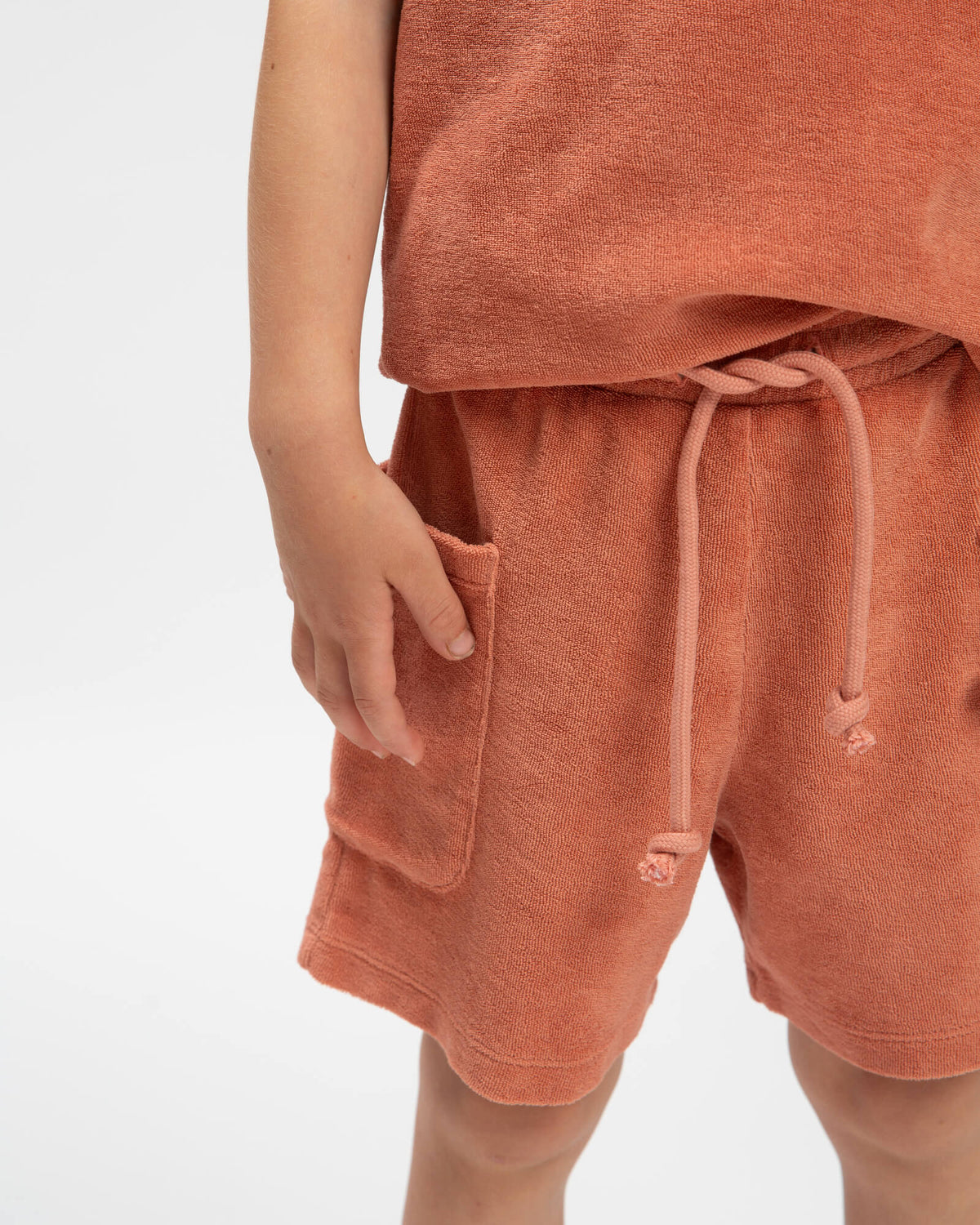 Terry Pants cedarwood, kurze Hose | MATONA