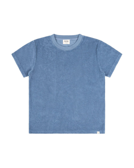 Tshirt Terry Tee blau | MATONA