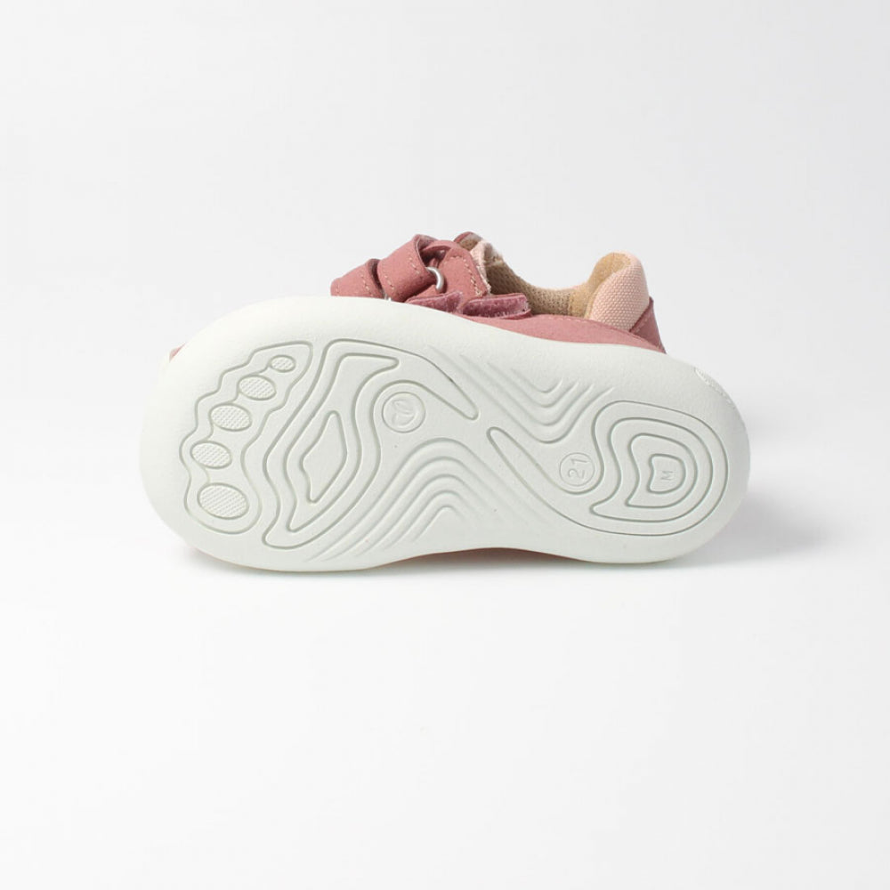 CROCODILE Sommer Barfußschuh Kinder, Altrosa | bLIFESTYLE