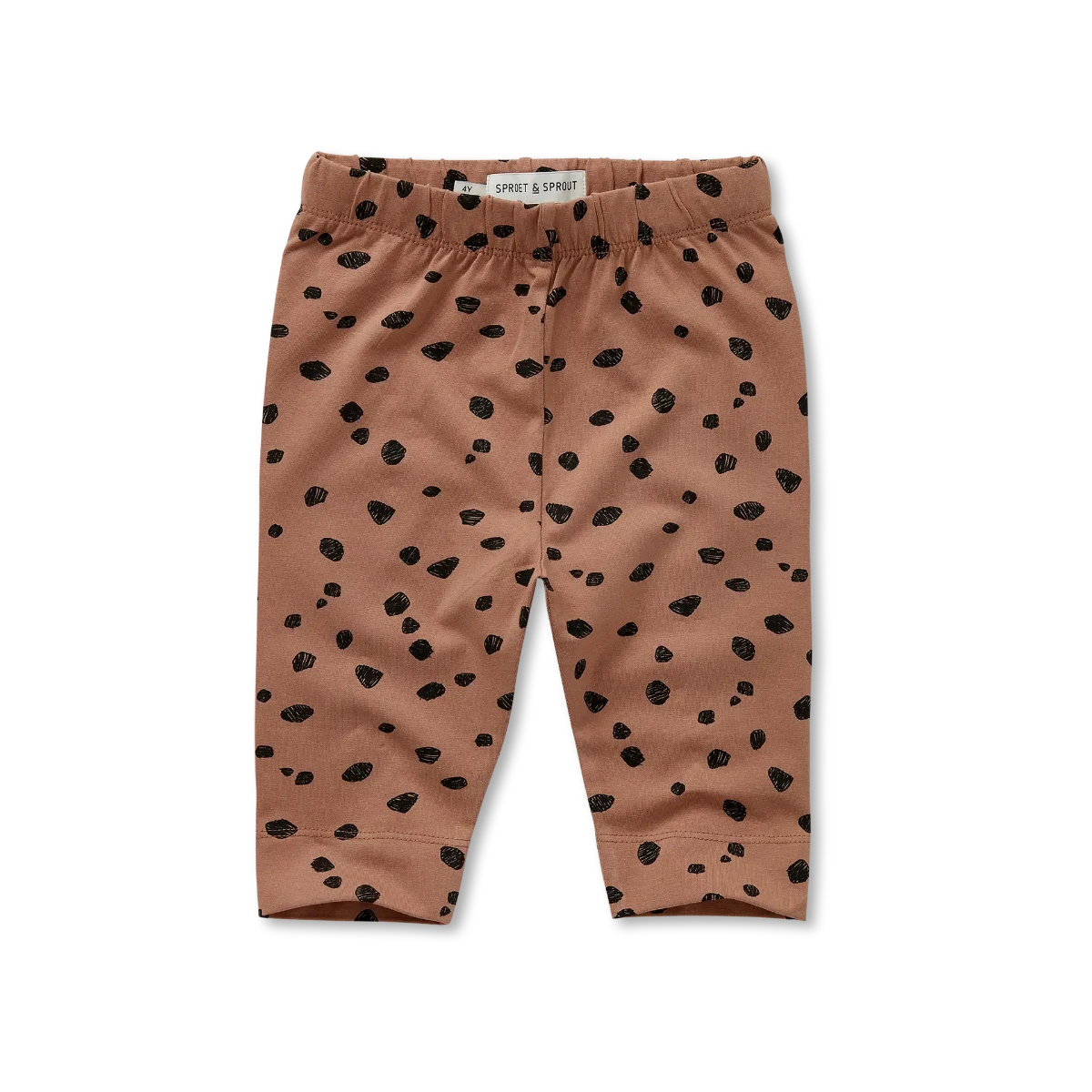 3/4 Leggings mit zeitlosem Animal Print