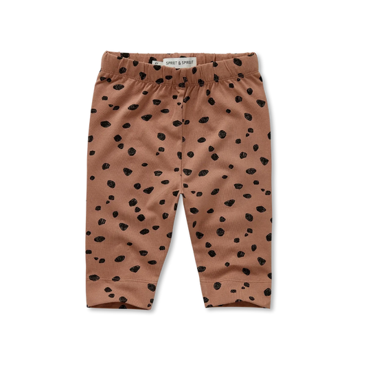 3/4 Leggings mit zeitlosem Animal Print