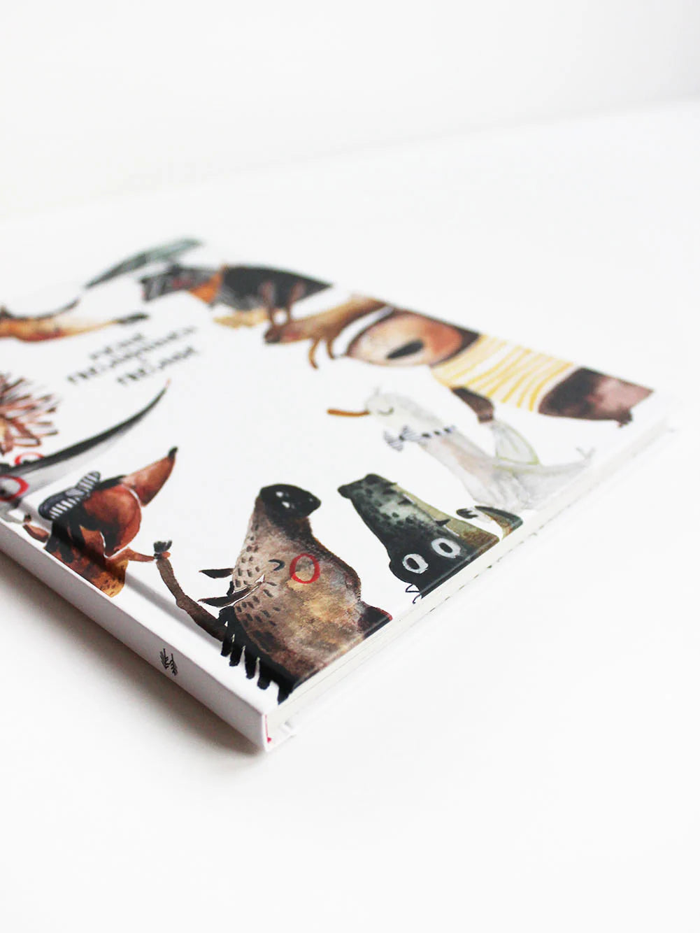 Freundebuch "Bunt & Einzigartig" | Hochwertiges Erinnerungsalbum (ab 4 J.)