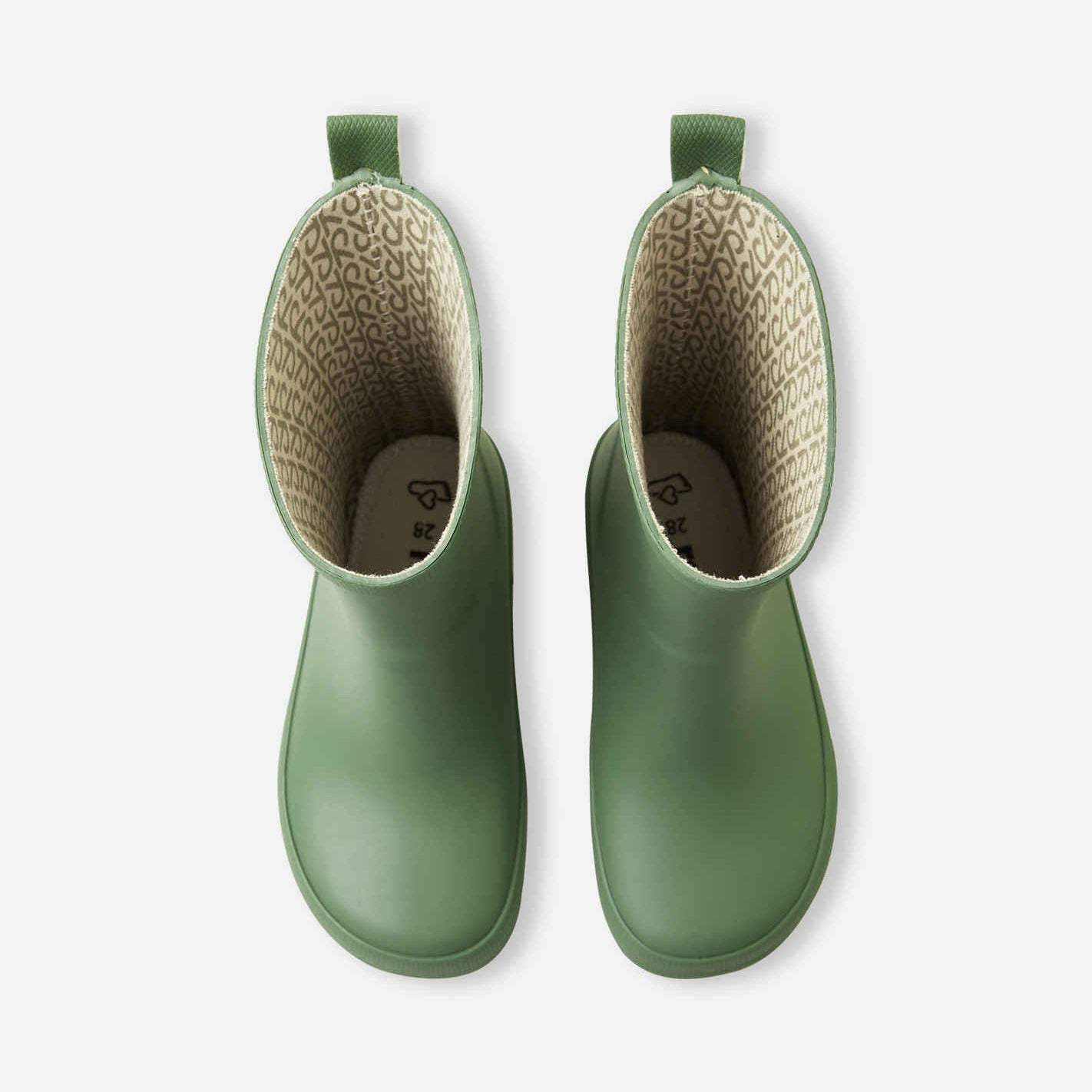 Reima-Barfuß-Gummistiefel von oben