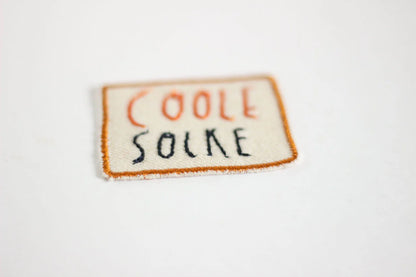Coole Socke Aufnäher-2