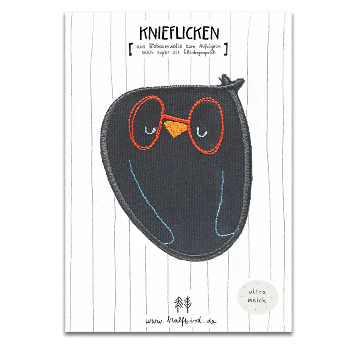 Knieflicken Eule-1