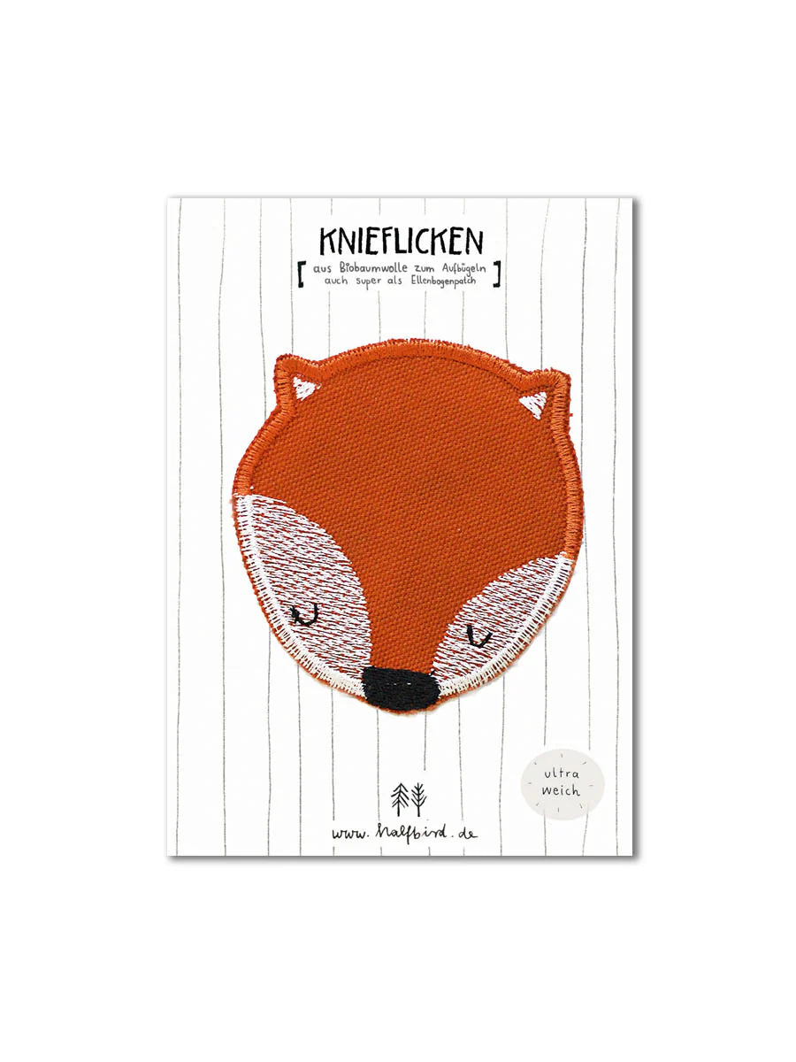 Knieflicken Fuchs groß