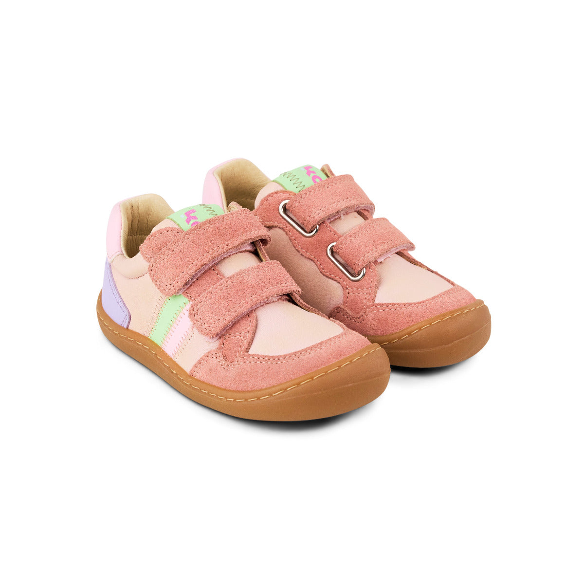 Koel Barfuß-Sneaker in alt rosa, seitenansicht