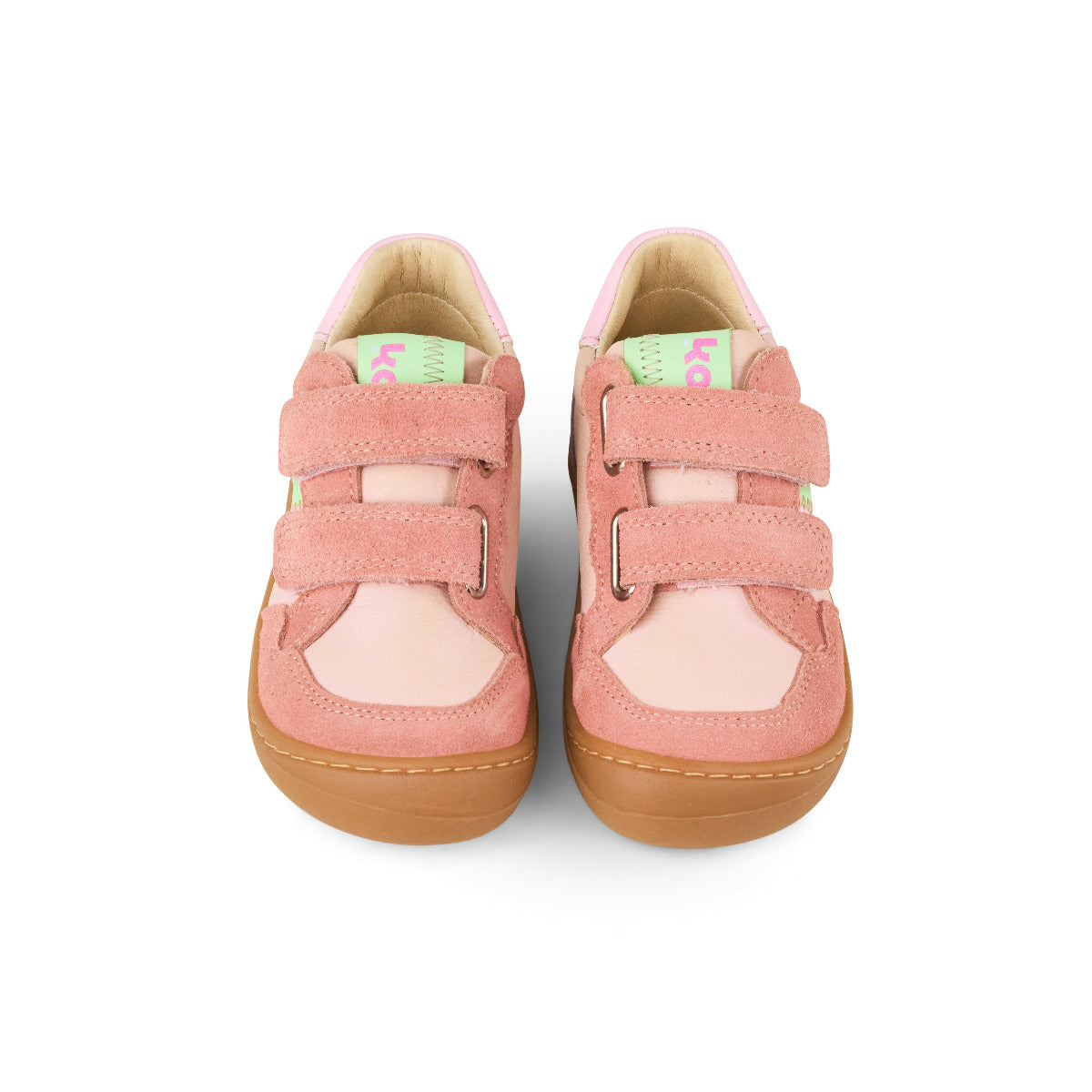 Koel Barfuß-Sneaker in alt rosa, vorderansicht