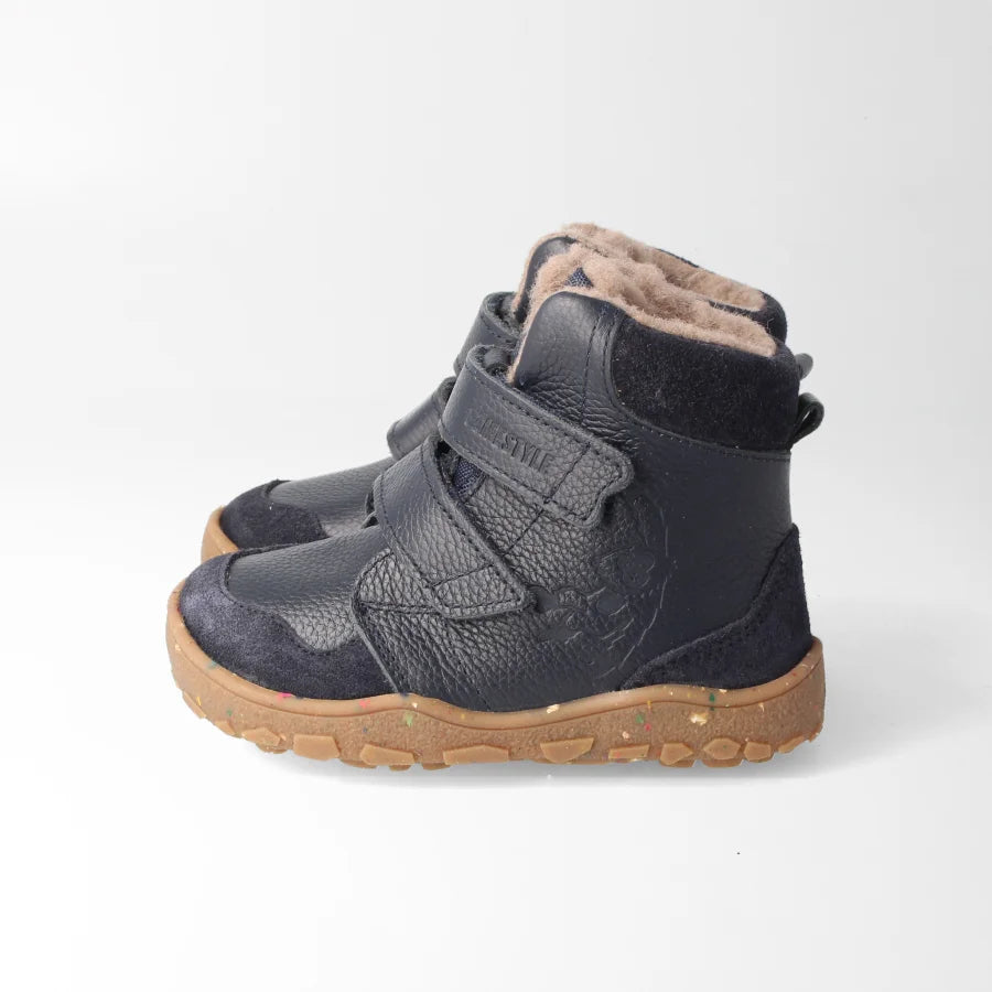 Barfußschuh gibbonSTYLE marine, gefüttert | bLIFESTYLE