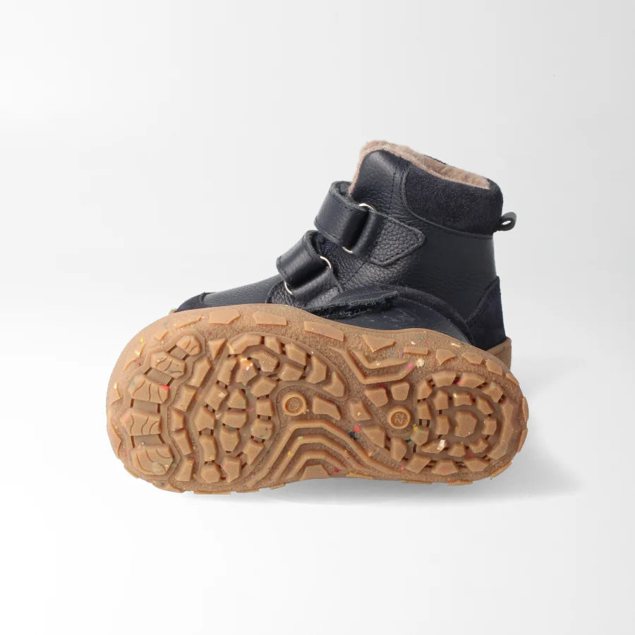 Barfußschuh gibbonSTYLE marine, gefüttert | bLIFESTYLE